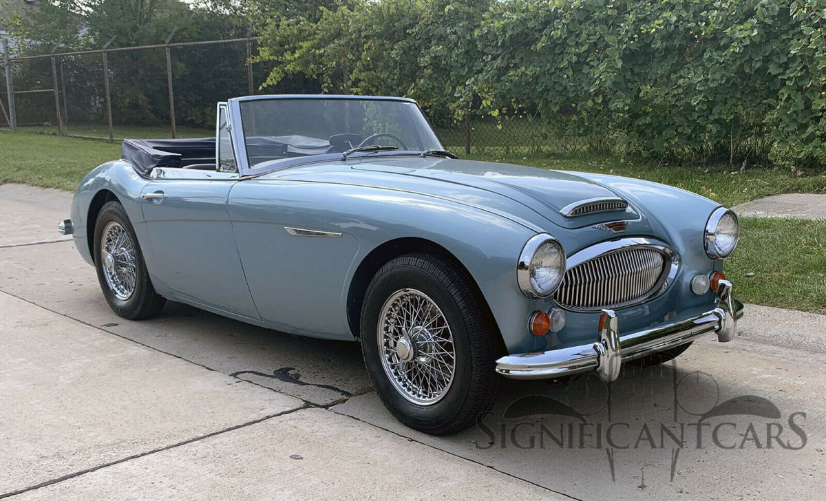 1967 austin healey 3000 mkiii bj8 - concours example, the finest you'll find!