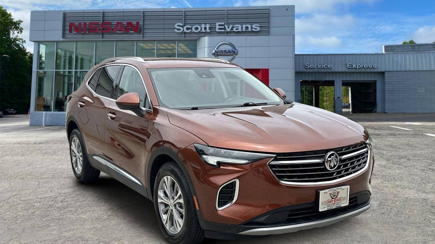 2022 buick envision preferred