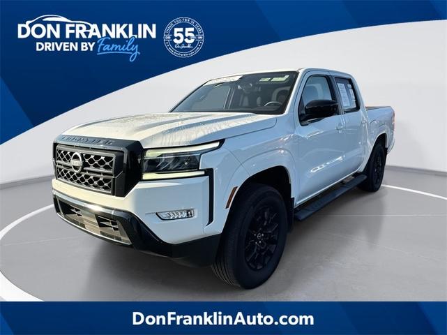 2023 nissan frontier sv