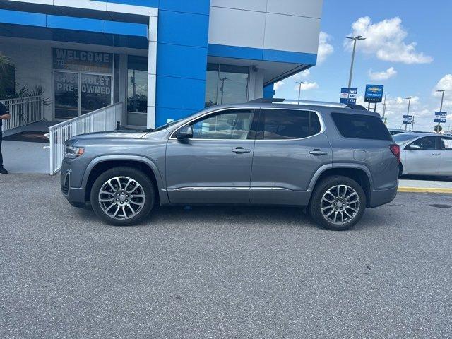 2022 gmc acadia denali