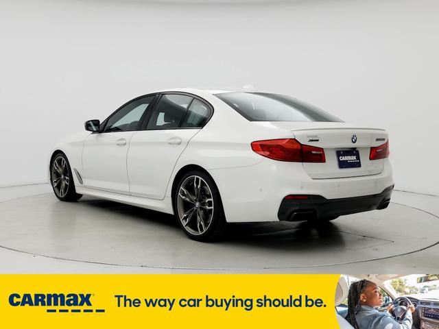2019 bmw m550 i xdrive