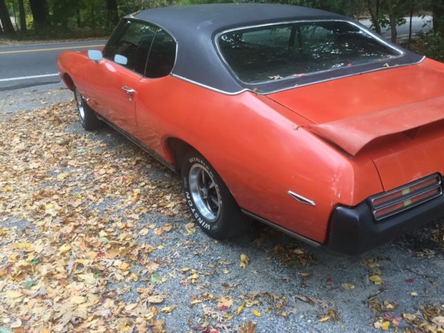 1969 gto runs strong this is a real gto not a clone