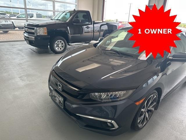 2020 honda civic touring