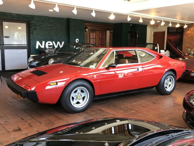 1975 ferrari 308 gt4 "belt service done, cold a/c! excellent condition, gorgous