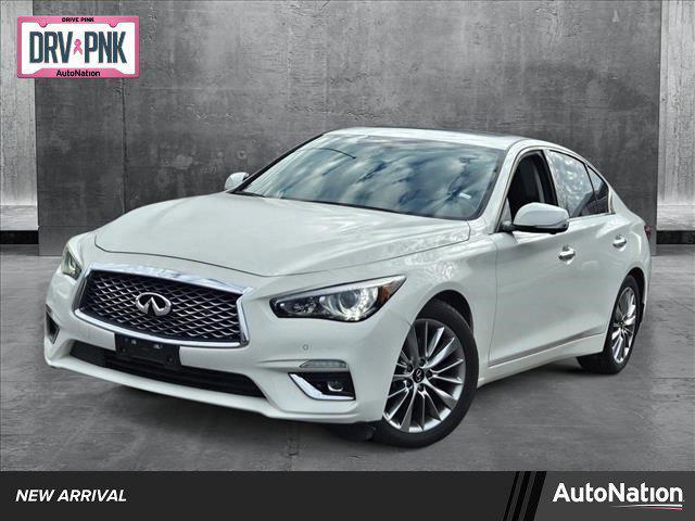 2022 infiniti q50 3.0t luxe