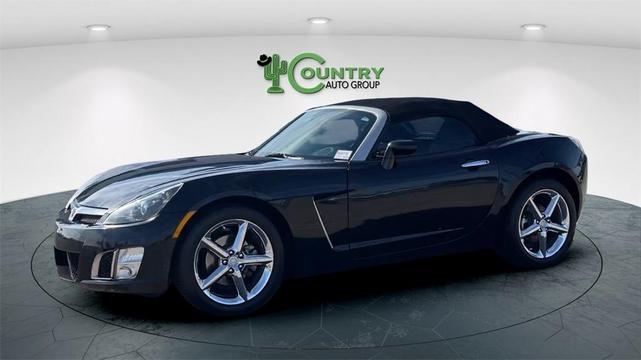 2009 saturn sky red line