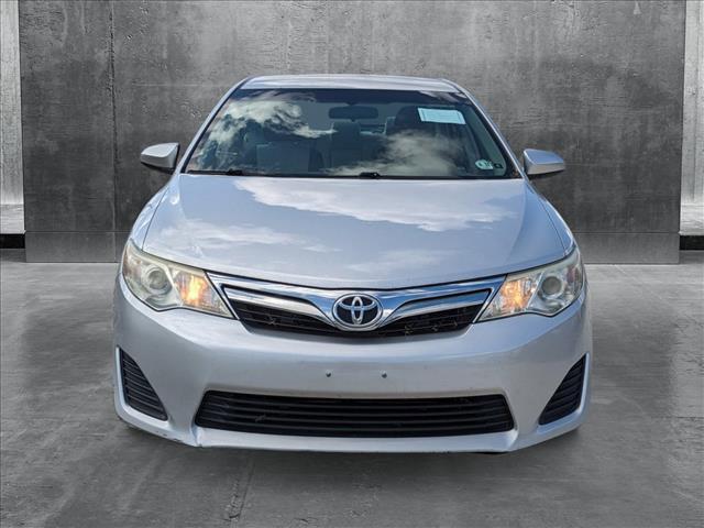 2012 toyota camry le