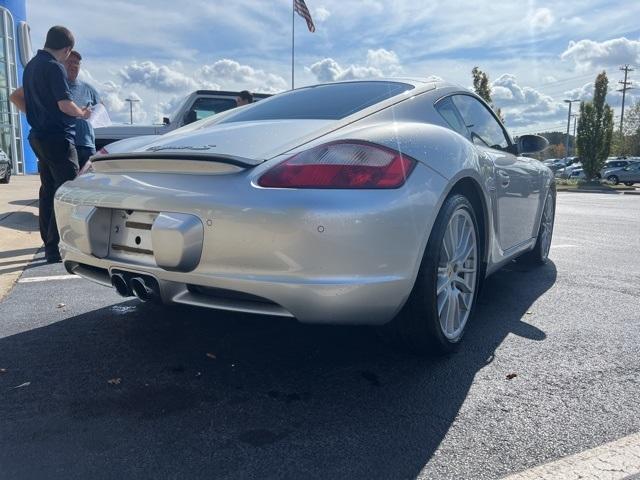 2007 porsche cayman s
