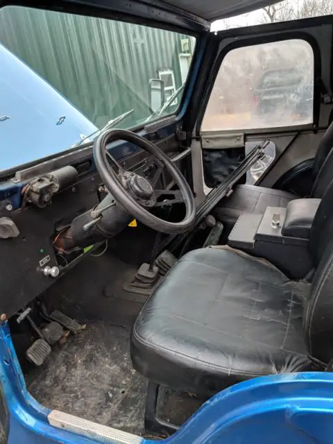 1981 jeep wrangler cj5