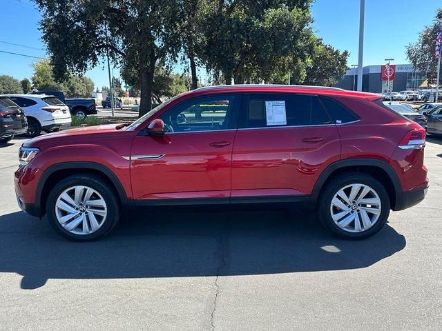 2021 volkswagen atlas cross sport 3.6l v6 se w/technology