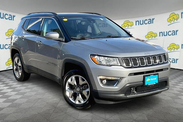 2021 jeep compass limited