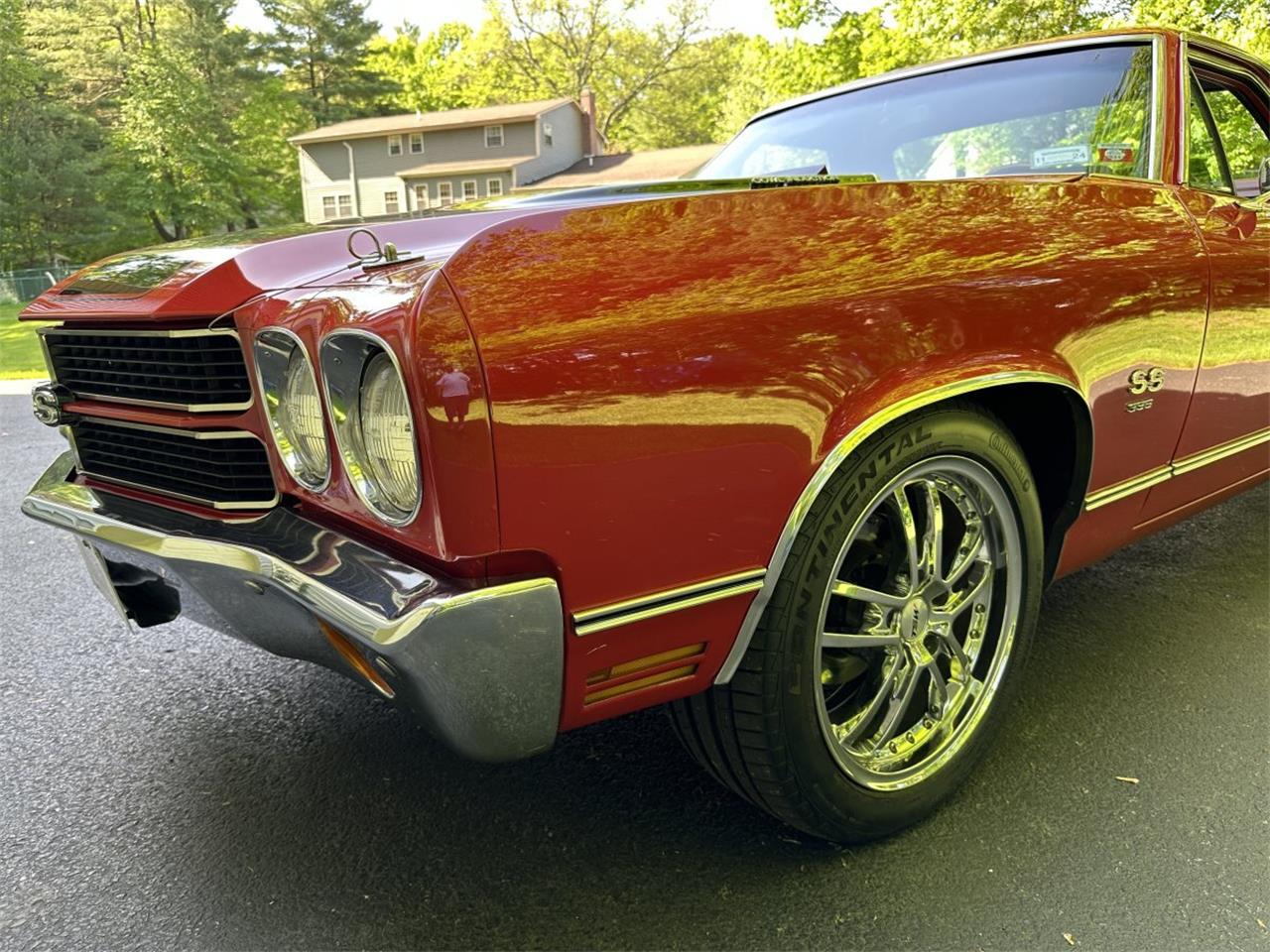 1970 chevrolet el camino ss