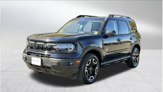 2022 Ford Bronco Sport