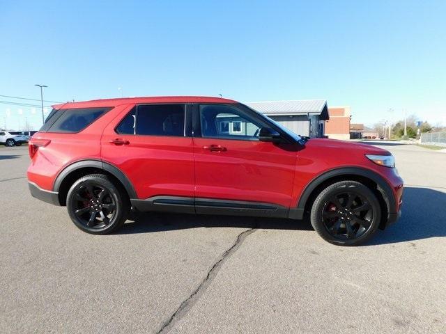 2021 ford explorer st