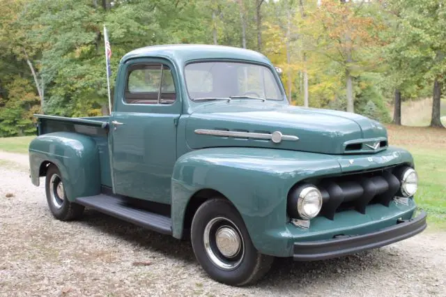 1952 ford f1 pick up truck