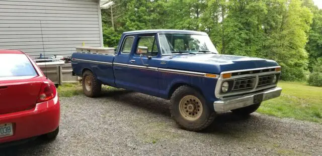 1977 ford f250 ranger supercab