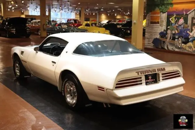 pontiac firebird cameo white with 39,375 miles, for sale!