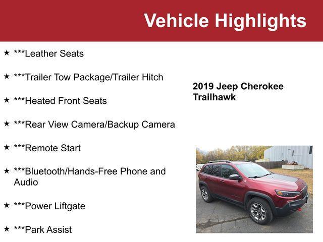 2019 jeep cherokee trailhawk