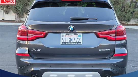 2020 BMW X3