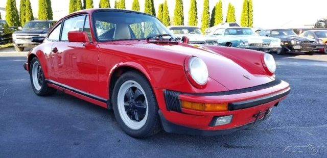 1988 carrera used 3.2l h6 12v manual rwd