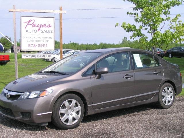 2009 honda civic lx for sale in williston, vermont