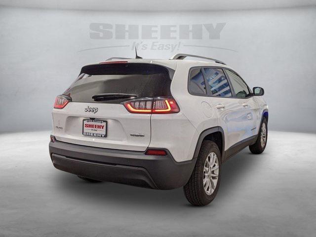 2021 jeep cherokee latitude