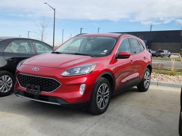 2021 ford escape sel