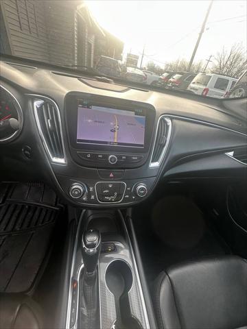 2017 chevrolet malibu 1lt