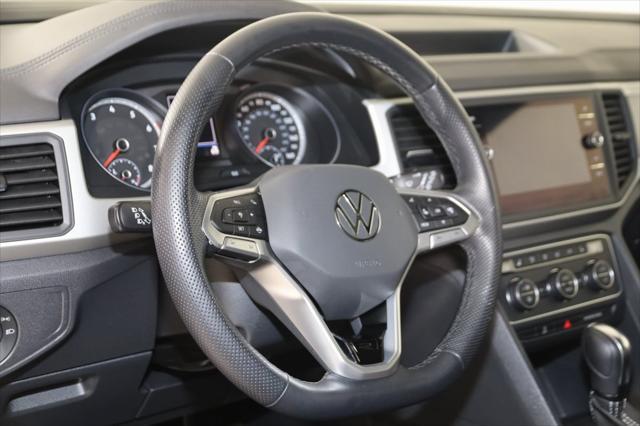 2021 volkswagen atlas cross sport 3.6l v6 se w/technology r-line