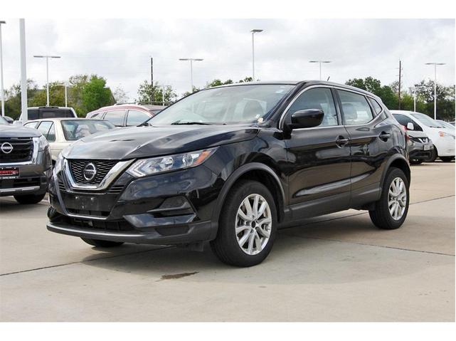 2021 nissan rogue sport s