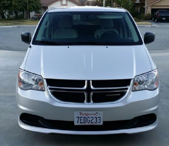 dodge grand caravan 2011 (wheelchair accessible in hemet, ca