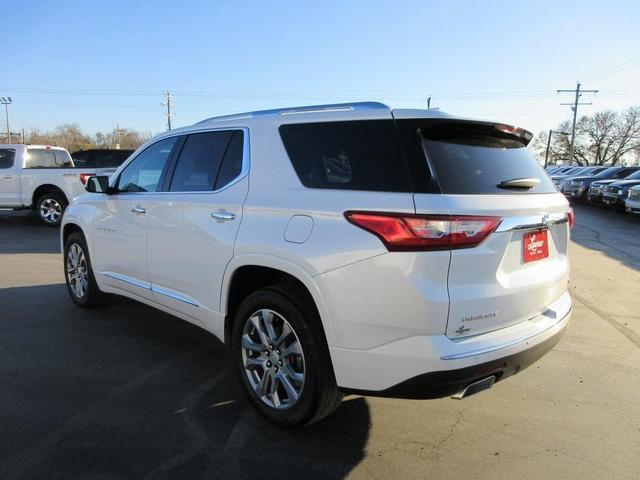 2018 chevrolet traverse premier