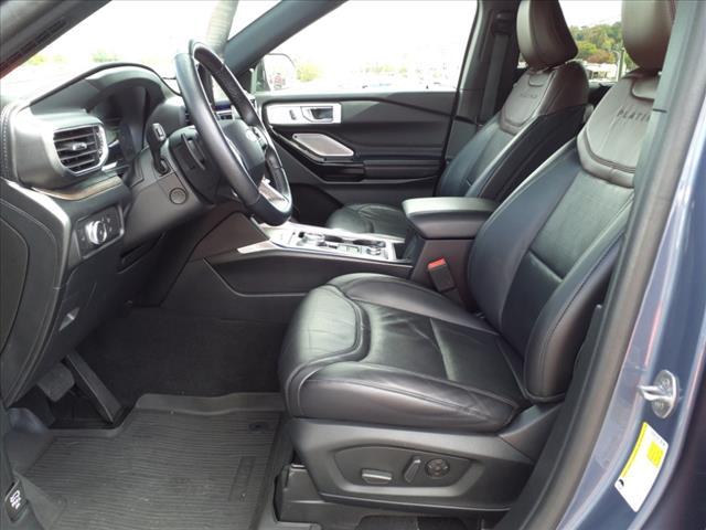 2021 ford explorer platinum