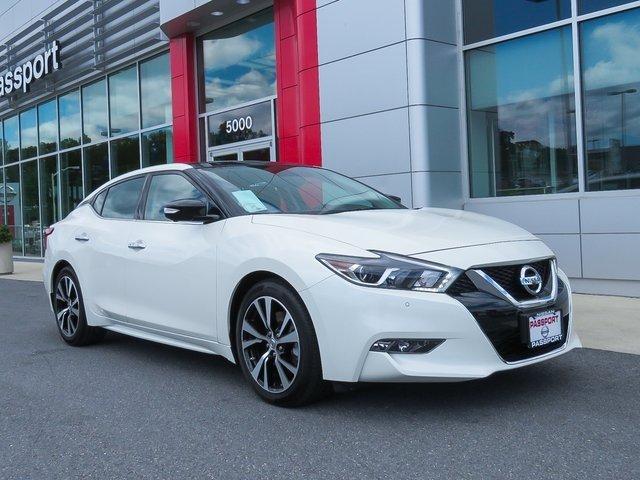 certified 2018 nissan maxima platinum suitland, md 20746 for sale in camp springs, maryland