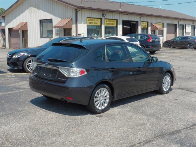 2008 subaru impreza 2.5i