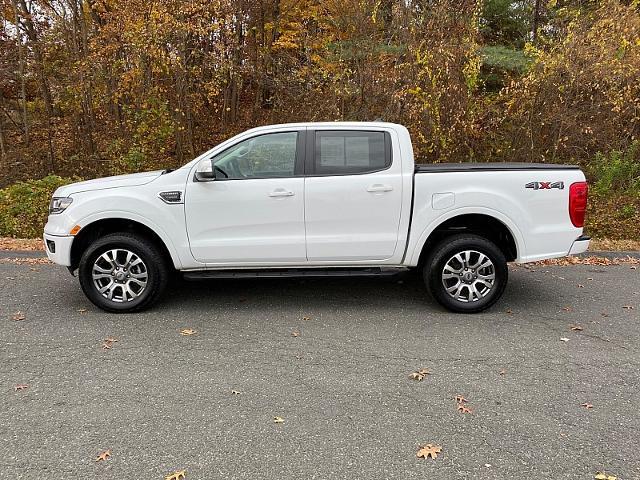 2022 ford ranger lariat