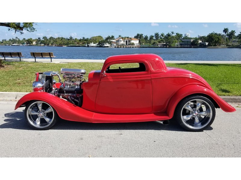 1934 ford 3-window