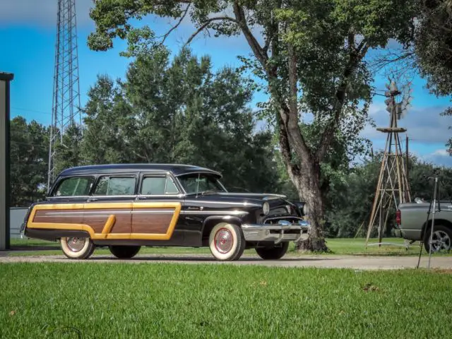 1953 mercury monterey woody station wagon