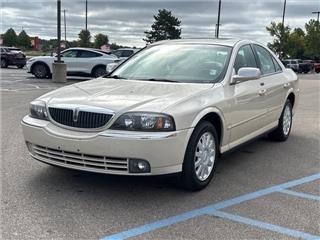 2003 Lincoln LS base