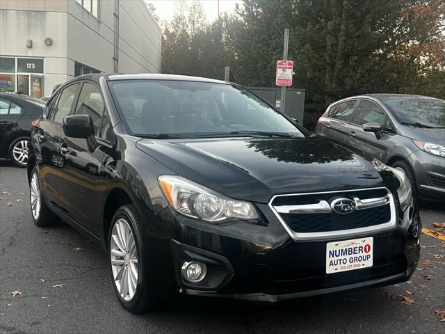 2012 subaru impreza 2.0i limited