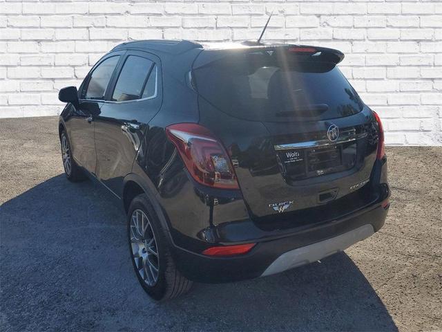 2018 buick encore sport touring