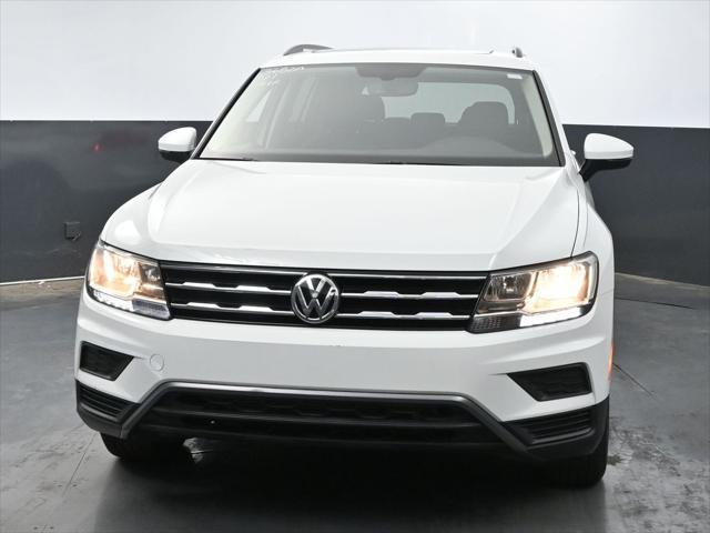 2021 volkswagen tiguan 2.0t se