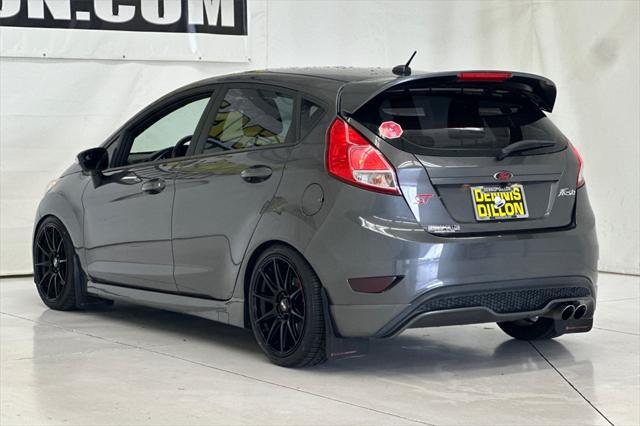 2018 ford fiesta st