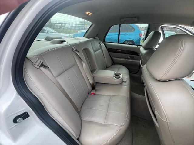 2007 mercury grand marquis ls
