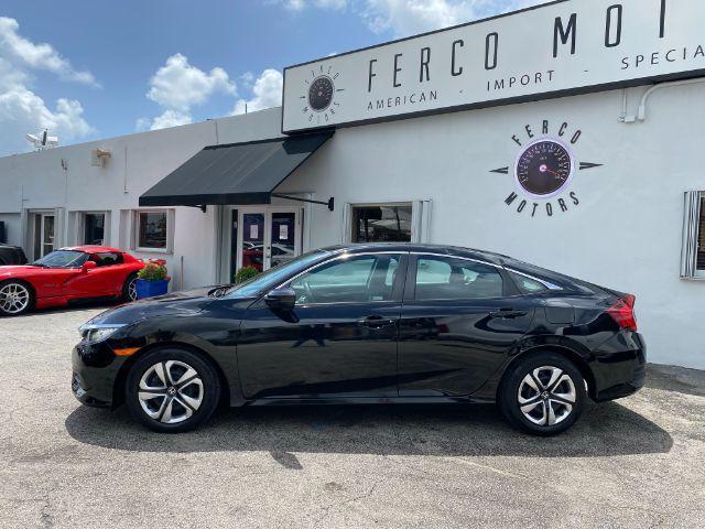 2018 honda civic lx