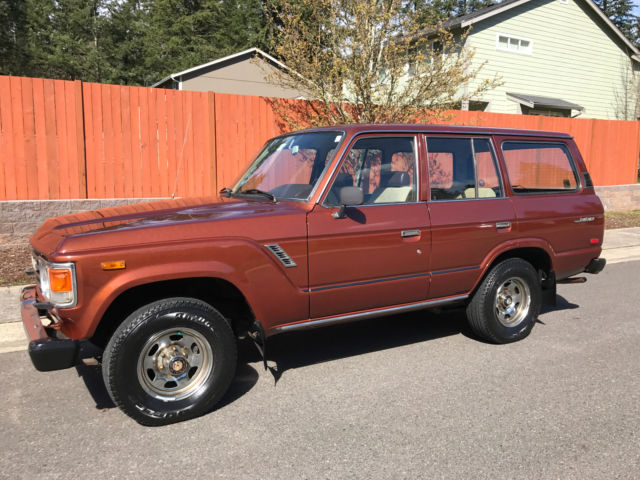1984 toyota landcruiser fj60 239k 4wd 4 speed factory ac must see beautiful