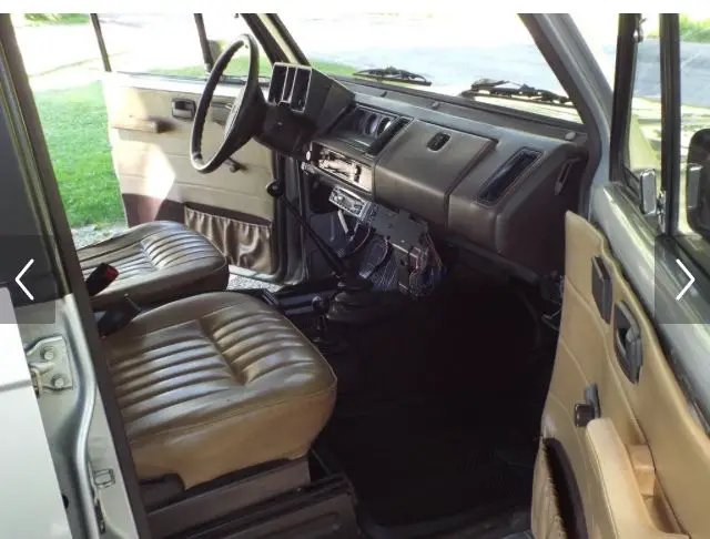 1986 isuzu trooper