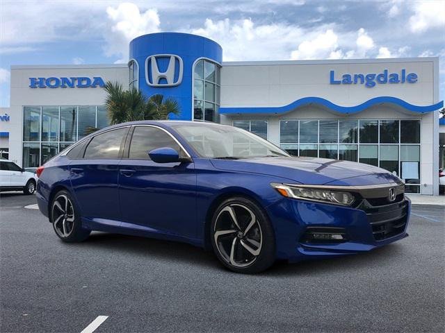 2018 honda accord sport
