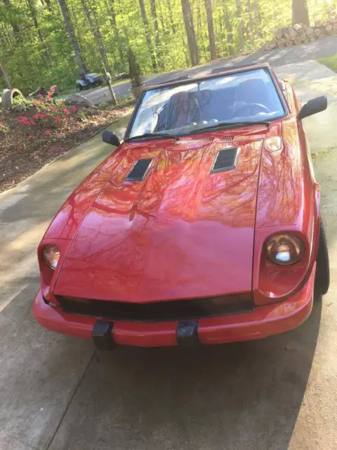 datsun 280z custom v8 convertible