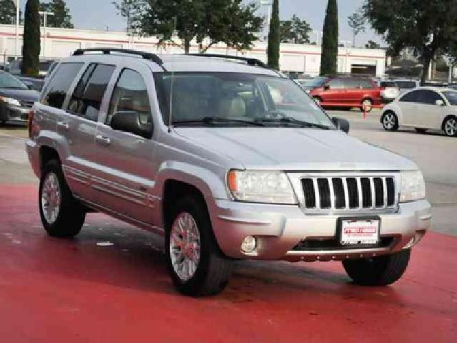 2004 jeep grand cherokee limited in spring, tx
